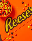 REESE'S PIECES Peanut Butter Candy Boxes, 4 oz (12 Count)