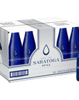 Saratoga Natural Spring Water  12 oz NonCarbonated Pack of 24