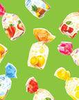 Arcor FruitFilled Hard Candy  Bulk Pack 2 Pounds About 130 Count  Assorted Flavors Individually Wrapped