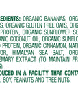 CoComelon Sprout Organic Baby Food, Toddler Snacks, Banana Snack Bar 5 Count (Pack of 6)