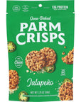 ParmCrisps Jalapeno 175 Ounce Bag