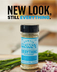 Auntie Nono's Everything Seasoning - Perfect Natural Flavor Food Seasoning for Veggies, Steaks, Roasts, Chops, Chicken, Fish, Oysters, Mussels, Eggs, and just about everything else - Pack of 1