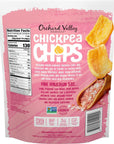 Orchard Valley Harvest Chickpea Chips Variety Pack, 3.5-3.75 oz (Pack of 6), 2-Sour Cream & Chive, 2-White Cheddar, 1-Pink Himalayan Salt, 1-Red Chili Pepper with Citrus, Plant-Based Protein, Non-GMO