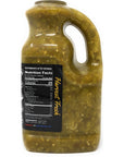 Original New Mexico Hatch Green Chile By Zia Green Chile Company  Delicious FlameRoasted Peeled  Diced Southwestern Certified Green Peppers For Salsas Stews  More Vegan  GlutenFree  128oz