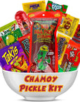 Original Chamoy Pickle Kit Ready to Make the Famous TikTok Trend Includes Alamo Dill Pickle Baby Lucas Lucas Gusano Skwinkles Salsaghetti Tajin  Pulparindo by LookOn