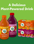 V8 Carrot Ginger 100 Vegetable Juice 46 fl oz Bottle