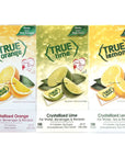 True Lemon True Lime  True Orange Dispenser Packets 100ct each 3pk