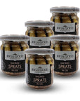 Riga Gold Smoked Sprats in Oil  Wild Caught Pack 5