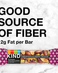 KIND Bars, Pomegranate Blueberry Pistachio, Healthy Snacks, Gluten Free, 5g Protein 12 Count