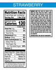 Nutri-Grain Soft Baked Breakfast Bars, Kids Snacks, Whole Grain, Strawberry, 10.4oz Box (8 Bars)