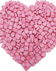 Starburst Fruit Chews Candy Bulk Pack  2 Pounds  All Pink  Sweet and Juicy Bites  Individually Wrapped  Original Strawberry Flavor  In Mighty Merchandise Packaging  Perfect For Valentines Day