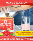 Keppi Keto Electrolytes Powder No Sugar | Zero Carbs | Made in USA | Advanced Hydration, Performance & Recovery | Delicious Raspberry Lemonade Flavor | Mixes Easily No Clumps