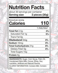 Tootsie Roll Twists Chocolate Candy  2 Pounds  Tootsie Rolls Chocolate Long Individually Wrapped Candy Bulk Pack