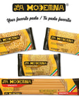 La Moderna Stars Pasta, Noodles, Durum Wheat, Protein, Fiber, Vitamins, 7 Oz