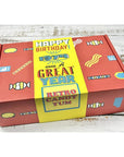 RETRO CANDY YUM  1974 50th Birthday Gift Box of Nostalgic Candy from Childhood for 50 Year Old Man or Woman Born 1974 Jr