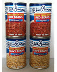 Blue Runner Creole Cream Style Bean Sampler Four 16 Oz Cans