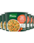 Knorr Rice Cup Chicken Flavored Fried Rice 8 ct Delicious Rice Dish No Artificial Flavors or Preservatives 26 oz