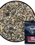 Sore Throat Tea  Wellness Tea Made with Elm Bark Licorice Root and Marshmallow Root with Herbal and Medicinal Properties  Low Caffeine  24 Tea Bags