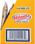 Velveeta Original Cheese Sauce Pouches (24 ct Pack, 4 Boxes of 6 Pouches)