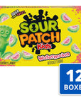 SOUR PATCH KIDS Watermelon Soft  Chewy Candy 12  35 oz Boxes