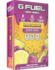 G Fuel Hype Sauce Energy Powder Packets Sugar Free Clean Caffeine Focus Supplement Water Mix Raspberry  Lemonade Flavor Focus Amino Vitamin  Antioxidants Blend  6 Stick Pack 025 oz