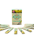 Arizona Lemon Iced Tea Stix SugarFree 10 Count Box Pack of 1 Low Calorie Single Serving Drink Powder Packets Just Add Water for a Deliciously Refreshing Iced Tea Beverage