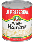 La Preferida White Hominy Beans 29 oz Pack of 3