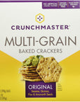 Crunchmaster Multi Grain Cracker Pack Of 1 21 Ounce