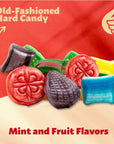 OldFashioned Hard Candy Assortment Mint and Fruit Flavors Classic Sweets 2Pound Pack