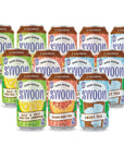 Swoon Iced Tea Variety Pack - Low Carb - 12 fl oz (Pack of 12)