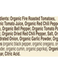 Muir Glen Organic Chili Starter Seasoned Fire Roasted Diced Tomatoes with Bell Peppers Mild 28 oz Pack of 12