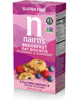 Nairns Gluten Free Blueberry and Raspberry Breakfast Biscuits 564oz