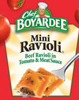 Chef Boyardee Mini Ravioli, 15 oz, 4 Pack