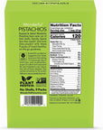 Wonderful Pistachios No Shells, Roasted & Salted Nuts, 0.75 Ounce Bags (Pack of 9), Protein Snack, Carb-Friendly, Gluten Free, On-the-go, Individually Wrapped Snack