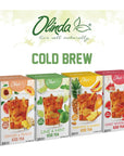 Olinda Pineapple  Mango Sweetened Iced Tea Caffeinated Brew Hot or Cold 25 Tea Bags  Pack of 1