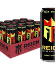 Reign Total Body Fuel, Fitness & Performance Drink - 16 Fl Oz (Pack of 12)