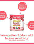 Baby's Only Organic LactoRelief with DHA & ARA Toddler Formula, 12.7 Oz (Pack of 1) | Non GMO | USDA Organic | Clean Label Project Verified | Lactose Sensitivity