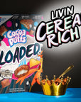 Cocoa Puffs Loaded Cereal Chocolatey Cereal With Artificially Flavored Vanilla Crème Filling Made With Whole Grain Family Size 151 oz