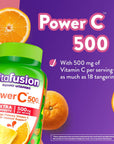 Vitafusion Extra Strength Power C Gummy Vitamins, Tropical Citrus Flavored Immune Support (1) Vitamins, 92 Count