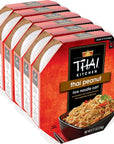 Thai Kitchen Gluten Free Thai Peanut Rice Noodle Cart 977 oz Pack of 6