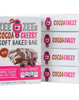 Zee Zees Cocoa Cherry Soft Baked Snack Bars 13 oz 30 pack Nut Free Whole Grain Safe for School OnTheGo Kosher Allergy Friendly