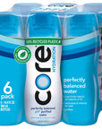 Core Hydration Perfectly Balanced Water 5 L bottles 24 Count 4 Packs of 6 USA Gymnastics Official Hydration Partner