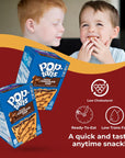 Deluxe Chocolate Chip PopTarts Bundle  16 Toaster Pastries 2x8 Packs with Portable Silicone Snack Bag  Ideal for Quick Breakfasts  OntheGo Snacks