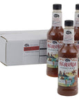 Master of Mixes Michelada Drink Mix Ready To Use 1 Liter Bottle 338 Fl Oz Pack of 3