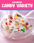 Jujube Nougat 10oz Approx 26 Pieces  Sweet Candy Individually Wrapped Candy Fruit Chews Chewy Candy  Jujube Candy With Jelly Fruits Beans Candy Dish Essential Nougat Candy Fruities Chews Perfect for Sharing  Candy For Adults Adults  Kids