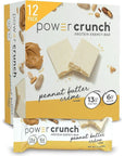 Power Crunch Protein Wafer Bars -1.4 Ounce (12 Count)