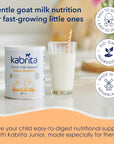 Kabrita Junior Goat Milk Powder for Kids 3pk