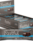 Fastful High Protein Bar for Intermittent Fasting, Pre-Fasting Nutrition - Chocolate Brownie