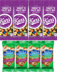 Nuts Snack Packs - Mixed Nuts and Trail Mix Individual Packs - Healthy Snacks Care Package (28 Count)