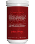 Zint Pomegranate Powder Organic 12 oz Antioxidant Pomegranate Juice Pure Pomegranate Supplement SugarFree USDA Organic NonGMO Vegan